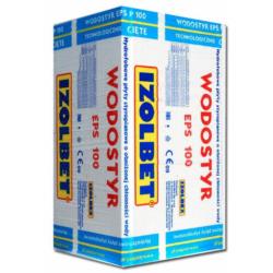 Styropian WODOSTYR EPS P 100 GR 100 mm IZOLBET