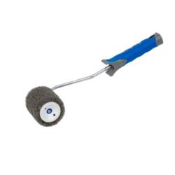 Wałek do gładzi 80mm szary z uchwytem  KUBALA
