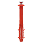 Kołek wbijany z wkrętem z kołnierzem  ASF (D08) KSMXN 6 x 40 K/T opak. 200 szt