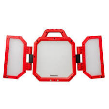 Reflektor led składany IP54 Ik08 80W + 2x30W
