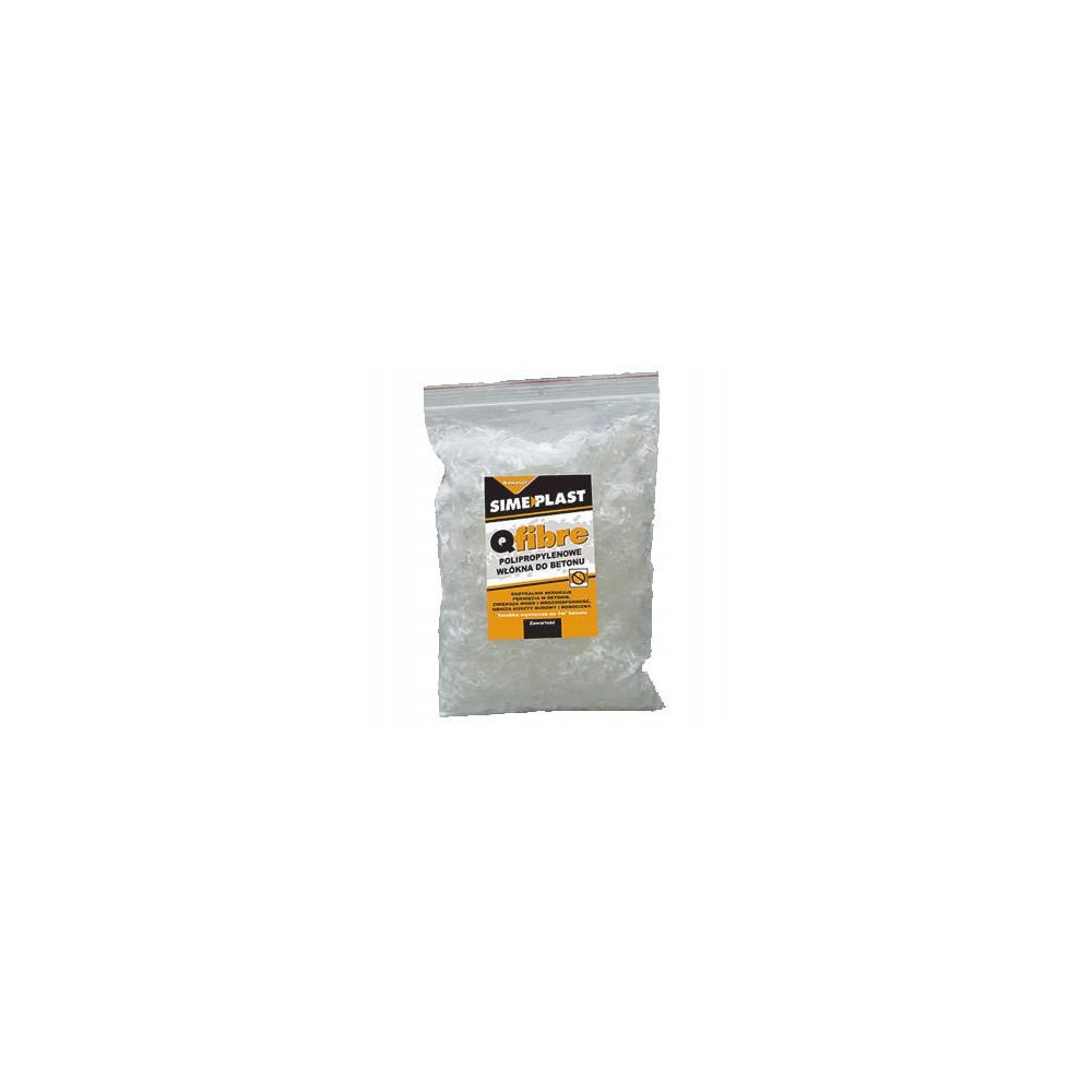 Włókna 12 mm Qfibre 900 g Belmix X28