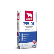 Gips szpachlowy STABILL PW-01 MULTI START, 20 kg