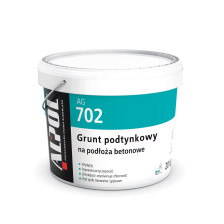 Grunt podtyn. na podłoże betonowe 20 kg AG702