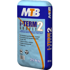 Klej do siatki i styropianu 25 kg GRAFIT i-TERM 2  paleta 48szt