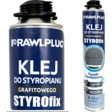 Klej do styropianu grafitowego STYROfix fasady i fundamenty, 750 ml