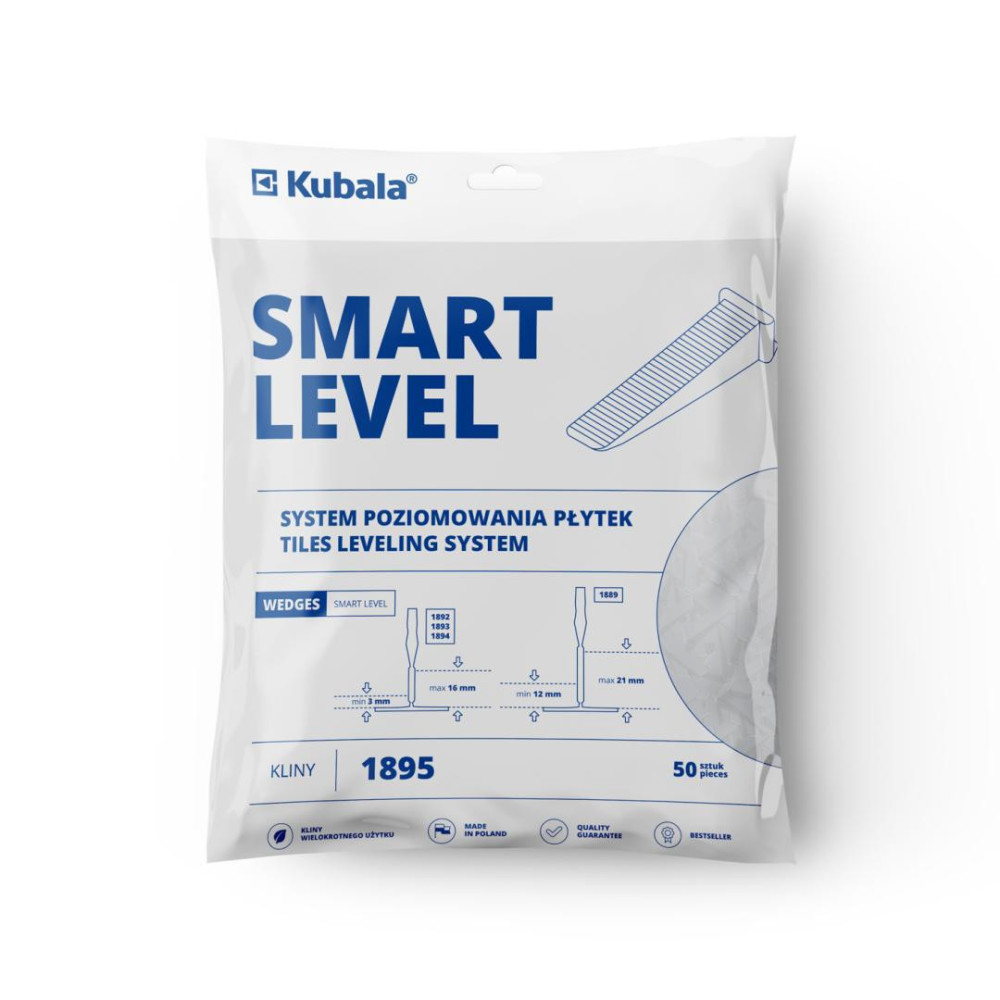 Kliny SMART LEVEL (op50szt) Kliny SMART LEVEL (op50szt)