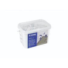 Kliny SMART LEVEL + wiaderko 5 l (op100szt)