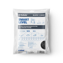 Klipsy SMART LEVEL – 1,5 mm KUBALA 500 szt.