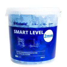 Klipsy SMART LEVEL 2.0mm 800 szt