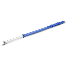 Kołek ramowy poliamidowy FF1 8 x 80 mm z lejkiem, wkręt ocynk galwaniczny (op 50)