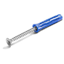 Kołek uniwersalny 4ALL 12 x 60 mm z wkrętem z łbem sześciokątnym 8,0x80mm (op 10 )