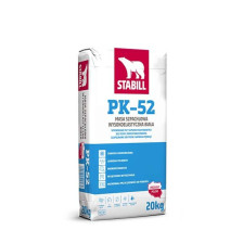 Masa szpachlowa biała PK-52 STABILL 20kg wysokoekastyczna