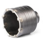 Otwornice koronowe do betonu 70 x 70 mm