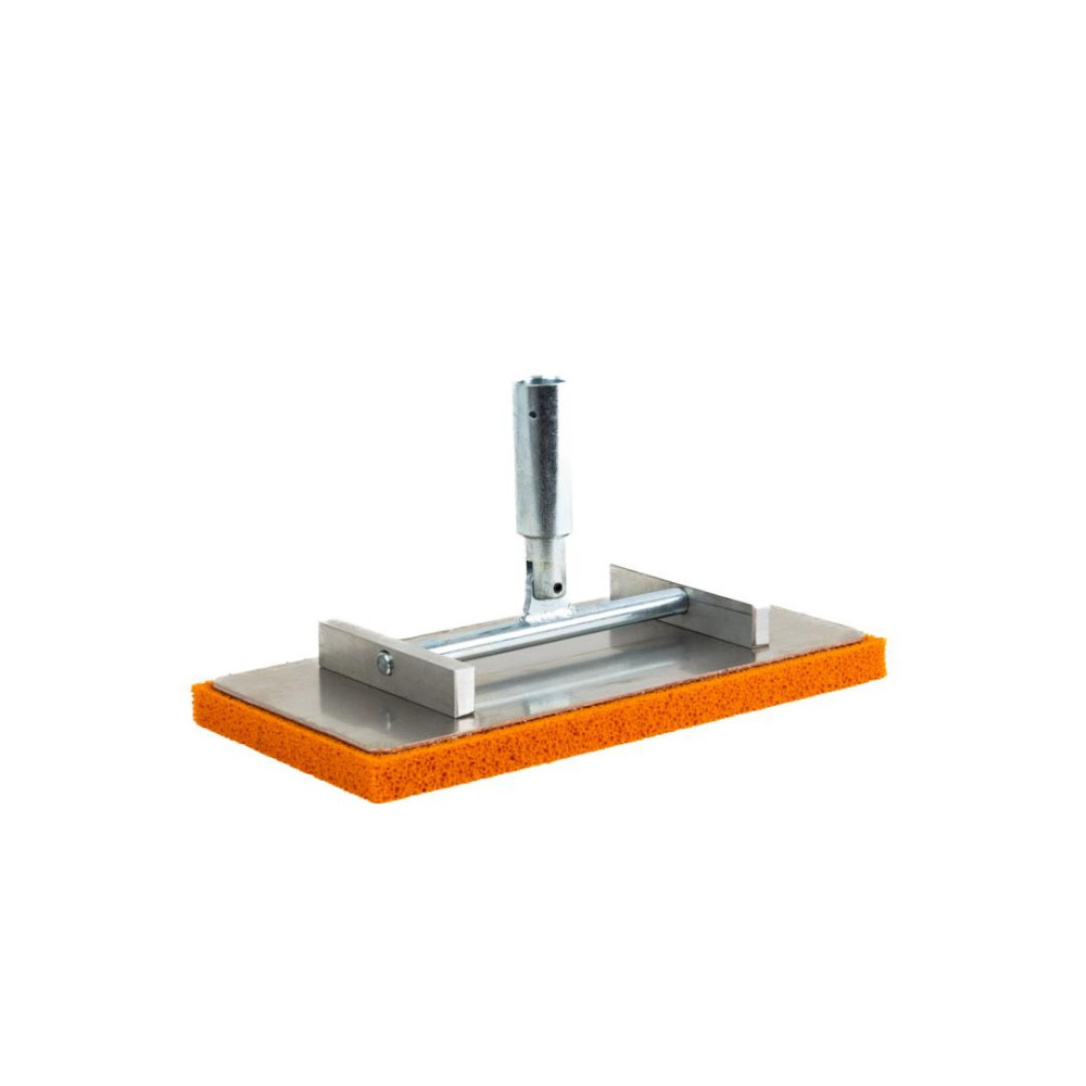 Paca aluminiowa przegubowa 140x280 z gąb ką gumową