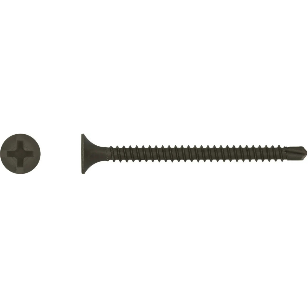 Wkręt WS fosfat. samowiercąc 3,5 x 9,5mm (OP 250) Wkręt WS fosfat. samowiercąc 3,5 x 9,5mm (OP 250)