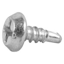 Wkręt WS fosfat. samowiercąc 3,5 x 9,5mm ocynk (OP 200)