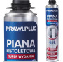 Piana pistoletowa superwydajna, 830ml wydajność do 65 L, zimowa