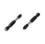 Bity PHx50mm S2 black -2szt