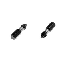 Bity PHx25mm S2 black -2szt