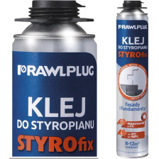 Klej do Styropianu Styrofix 750 ml – Mocne Wiązanie, Łatwy Montaż | NikomatCB