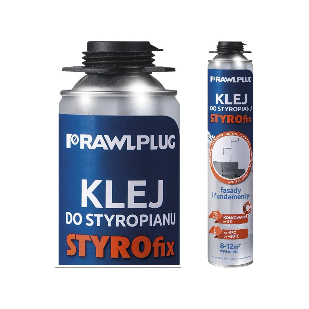 Klej do Styropianu Styrofix 750 ml – Mocne Wiązanie, Łatwy Montaż | NikomatCB Klej do Styropianu Styrofix 750 ml – Mocne Wiązanie, Łatwy Montaż | NikomatCB