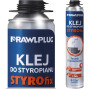 Klej do Styropianu Styrofix 750 ml – Mocne Wiązanie, Łatwy Montaż | NikomatCB
