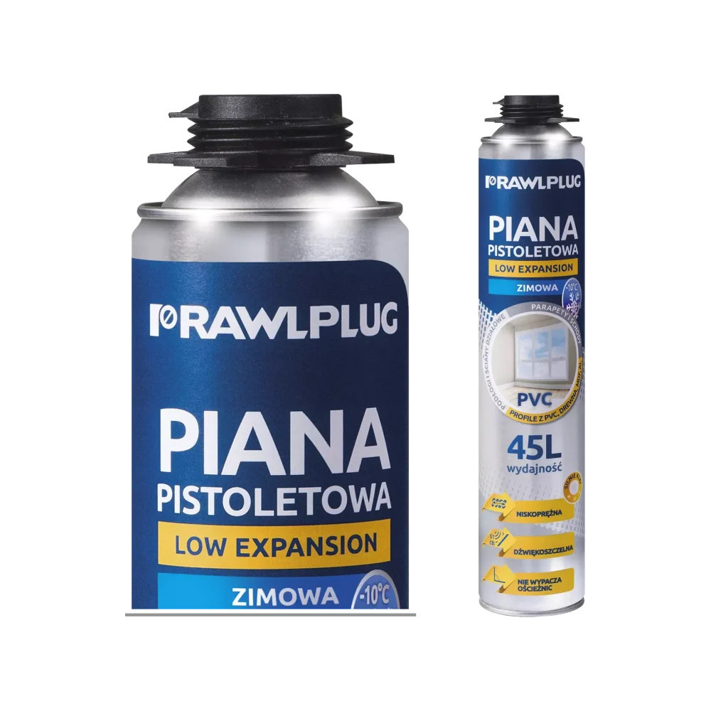 Piana wężykowa niskoprężna zimowa – 45L wydajności Piana wężykowa niskoprężna zimowa – 45L wydajności