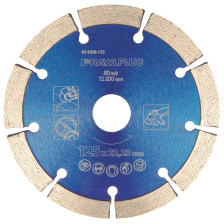 Tarcza diamentowa 125x22,23 mm concrete segmentowa
