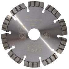 Tarcza diamentowa 125x22,23 mm turbo concrete