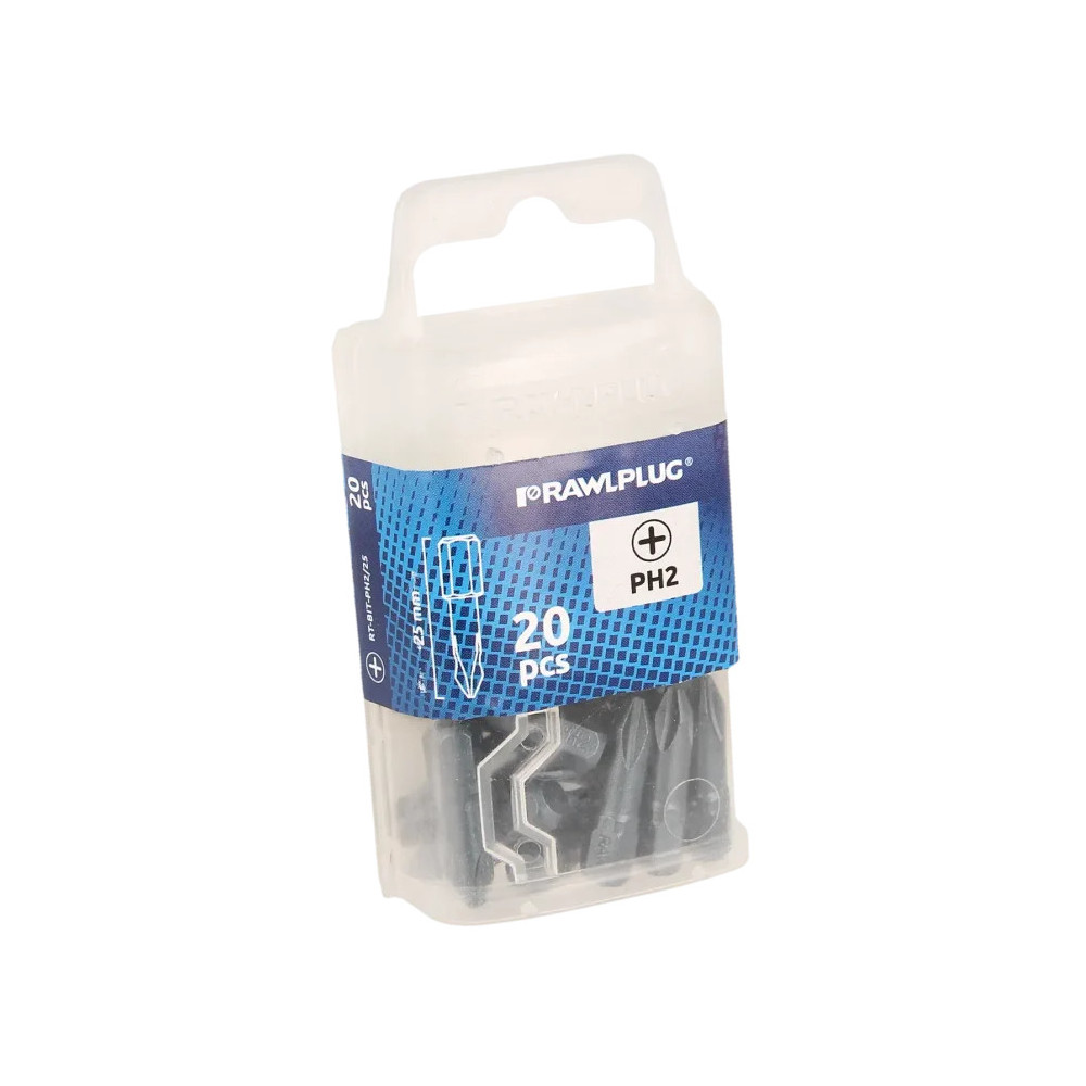Bity PH25mm TORSION PHILPS2 (op 20szt)