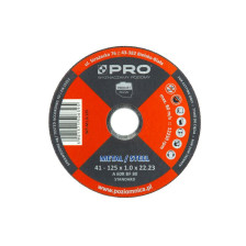 Tarcza do metalu 41-125 x 1.6 x 22.23 WT-M1.6-125