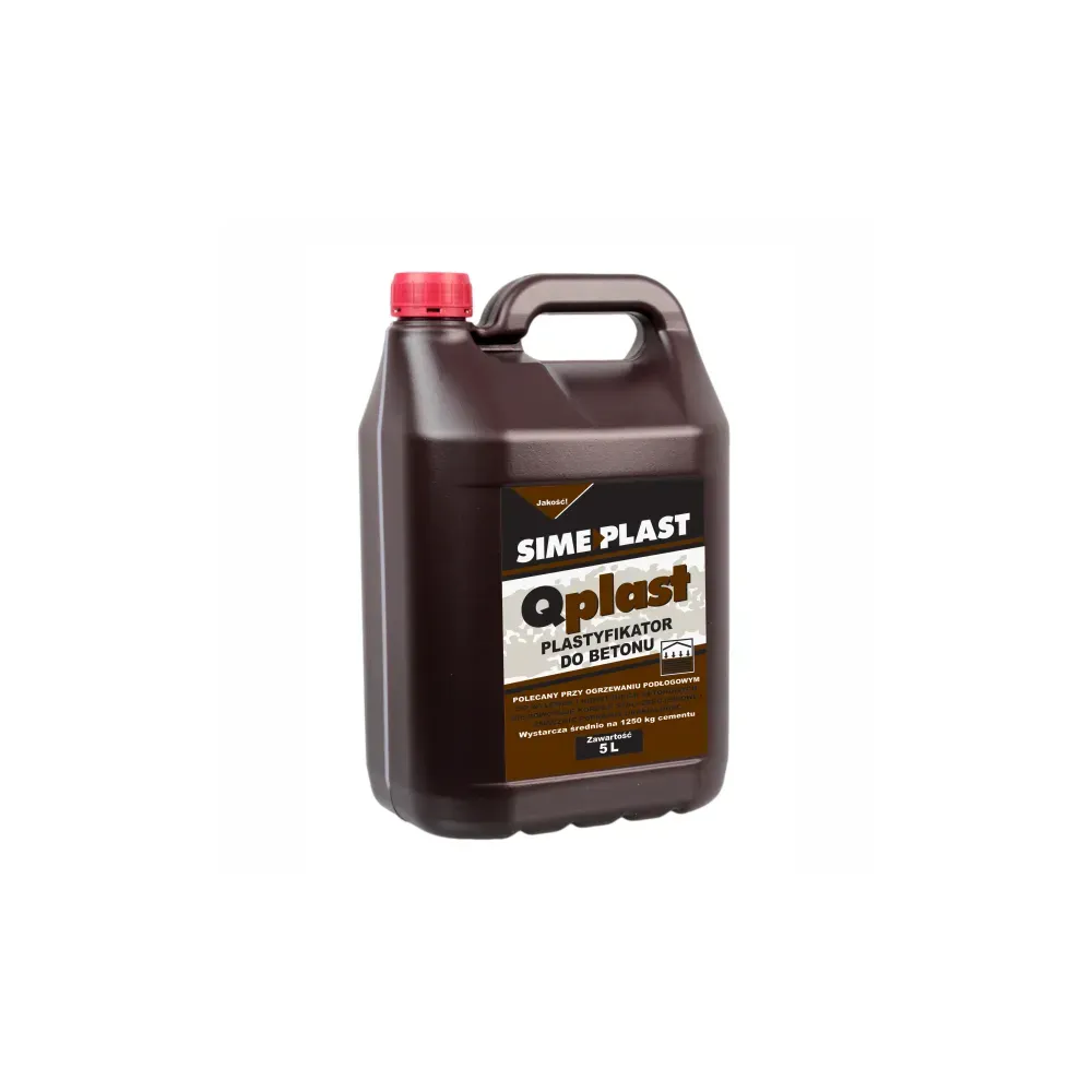 Plastyfikator do ogrz.podł. QPLAST. 5L Plastyfikator do ogrz.podł. QPLAST. 5L