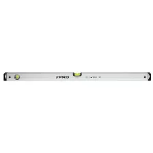 Poziomnica PRO600 ANOD.SREBRNA 100 CM