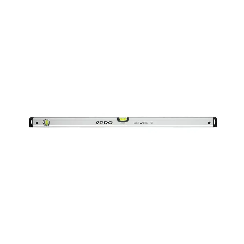 Poziomnica PRO600 ANOD.SREBRNA 100 CM