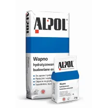 Wapno hydraty. budowlane extra białe 25 kg (paleta 0,750 kg)
