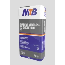 Zaprawa murarska do gazobetonu ZMG 25kg (48szt na pelecie)