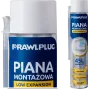 Piana wężykowa niskoprężna do PVC 750ml wydajność do 45l