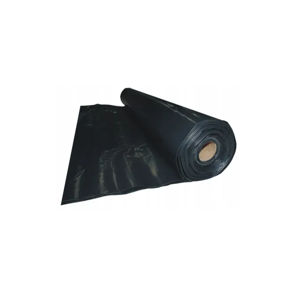 Folia czarna ochronna  T200 (5x20) super