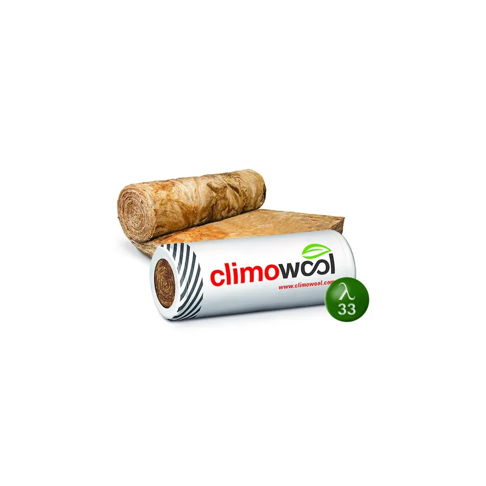 Wełna DF33 CLIMOWOOL 10 CM/ 5,28 M2 Wełna DF33 CLIMOWOOL 10 CM/ 5,28 M2