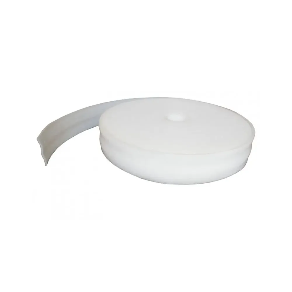 Taśma dylat (5mm/biała) 15cm/50mb/300mb Taśma dylat (5mm/biała) 15cm/50mb/300mb