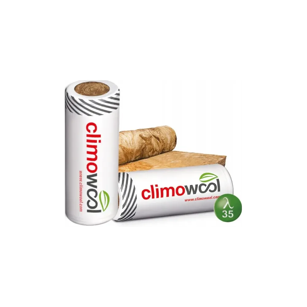 Wełna DF35 CLIMOWOOL 10 CM / 6,48 M2