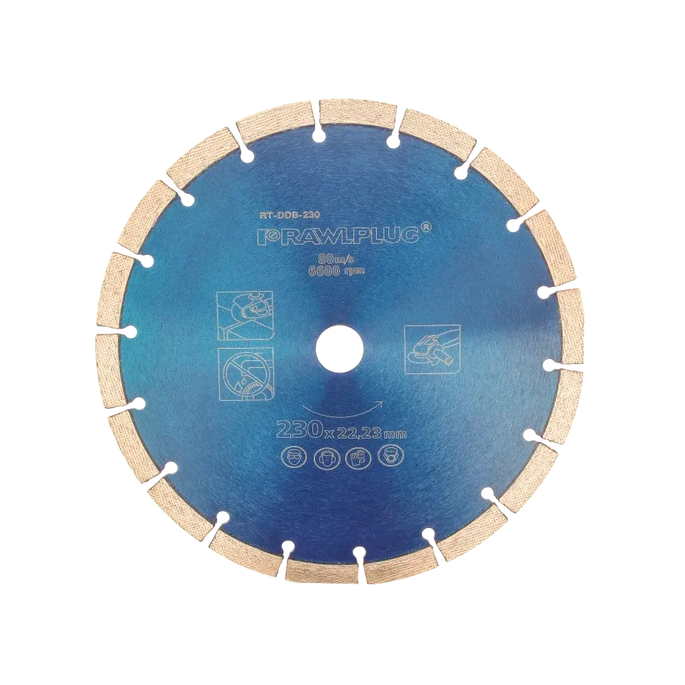 Tarcza diamentowa 230x22,23 mm concrete segmentowa