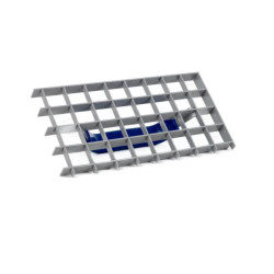 Ździerak do tynków stalowy 145x285mm