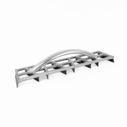 Ździerak do tynków aluminiowy  465x90mm