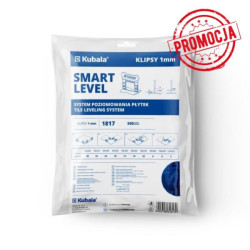 SMART LEVEL klipsy 1.5mm 500 szt.