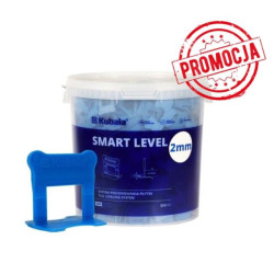 SMART LEVEL klipsy 2.0mm 800 szt. + wiadro 20L