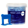 SMART LEVEL klipsy 2.0mm 800 szt. + wiadro 20L
